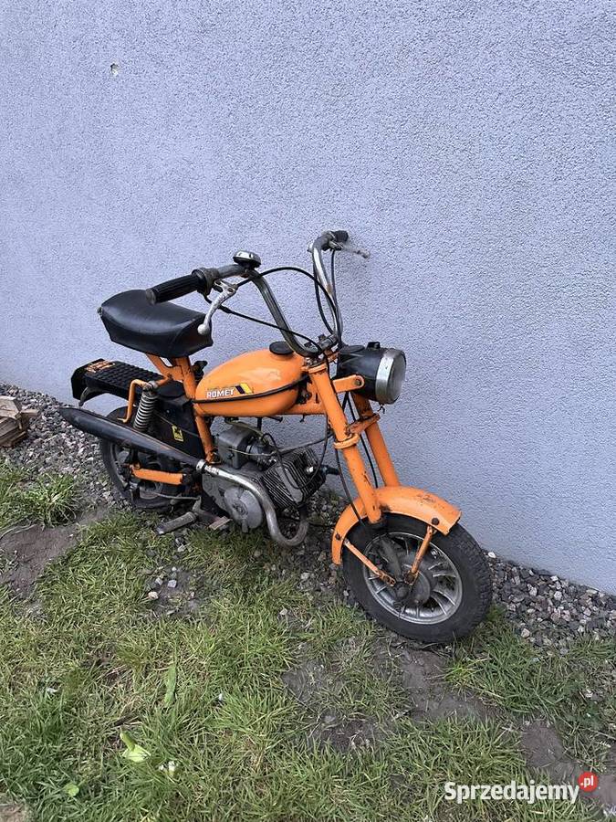 Motorynka motorower super stan kujawsko-pomorskie Gniewkowo sprzedam