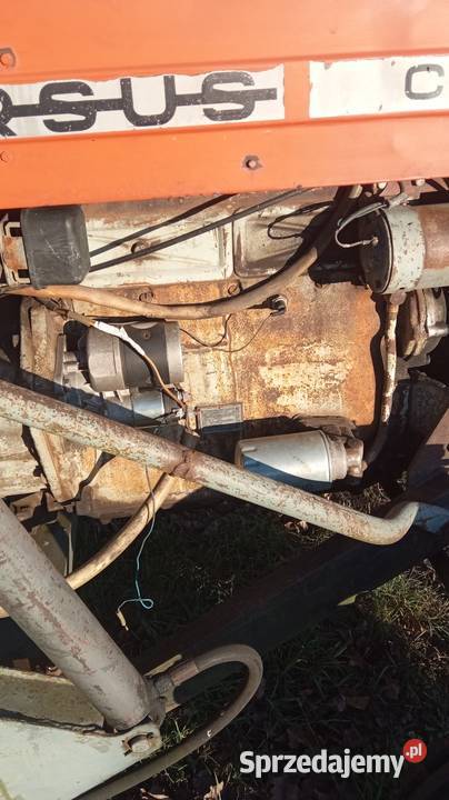 Ursus C360 1985 z turem Ciechanowiec sprzedam