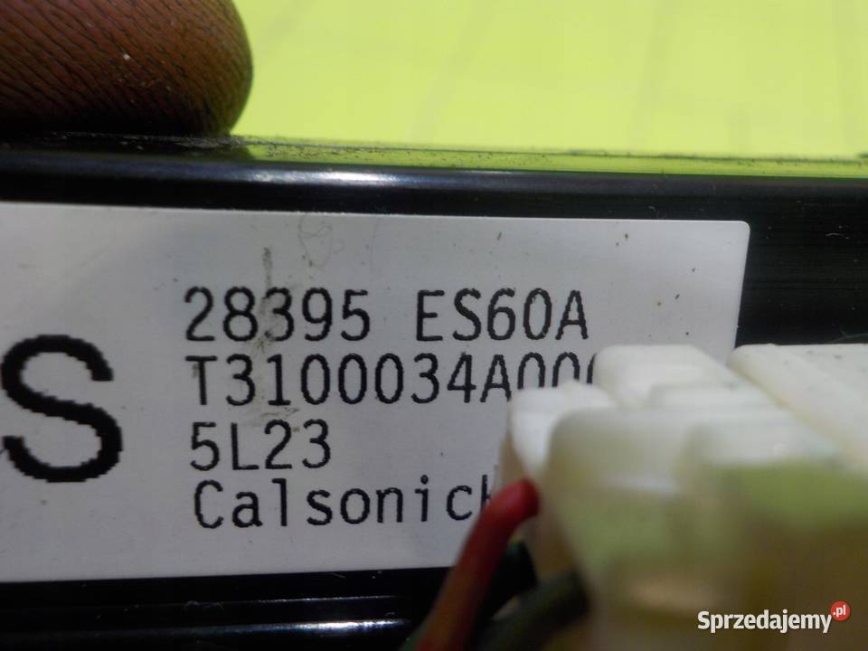 NISSAN XTRAIL I T30 25 B 06r 5D panel Panele sterowania, przełączniki Suków