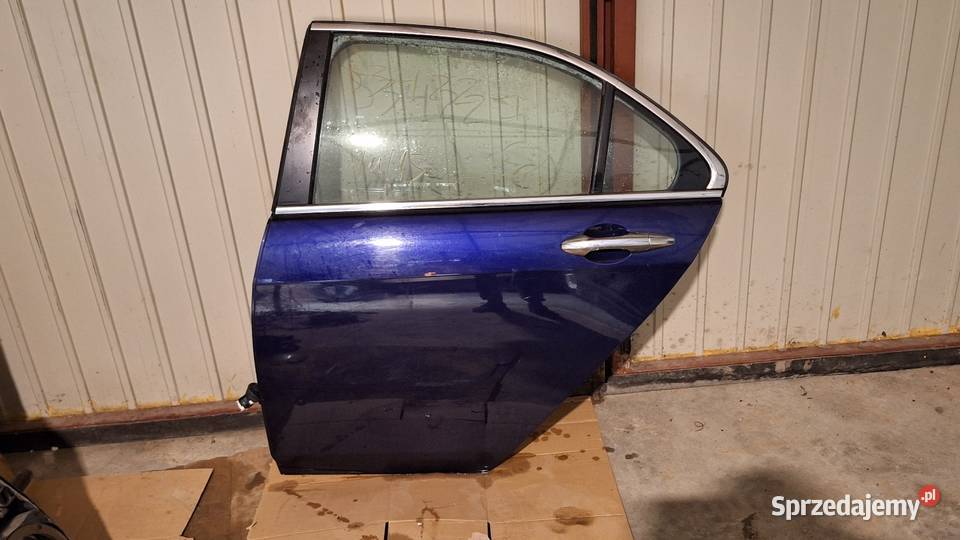 Drzwi Honda Accord B502P sedan lewy tył Drzwi Ryki