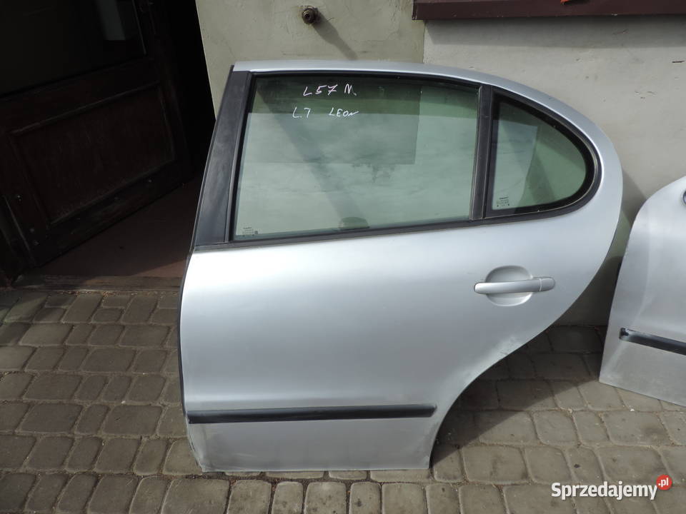 DRZWI LEWY TYŁ SEAT LEON 1 TOLEDO 2 LS7N Drzwi Nowy Sącz sprzedam