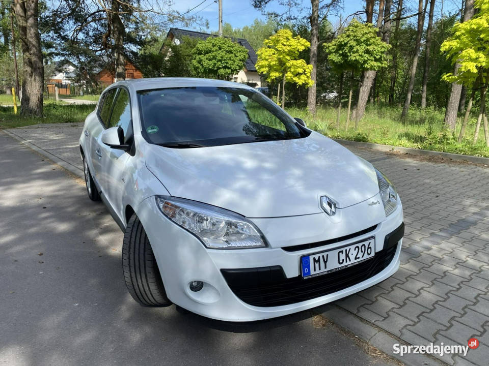 Renault Megane 2009 r 16 110 138 Klimatronik Chechło