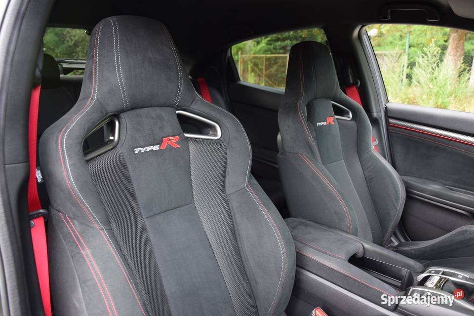 HONDA Civic TYPE R Salon Polska Serwis ASO Zielona Góra