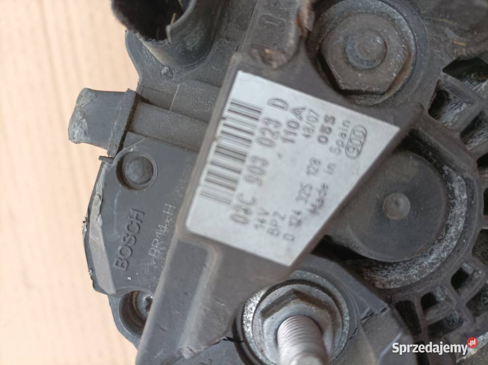 Alternator 110A Audi Seat Skoda VW śląskie Skoczów