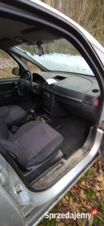 Opel Meriva A 2006 14 lpg uszkodzony silnik 318000km Radziejowice