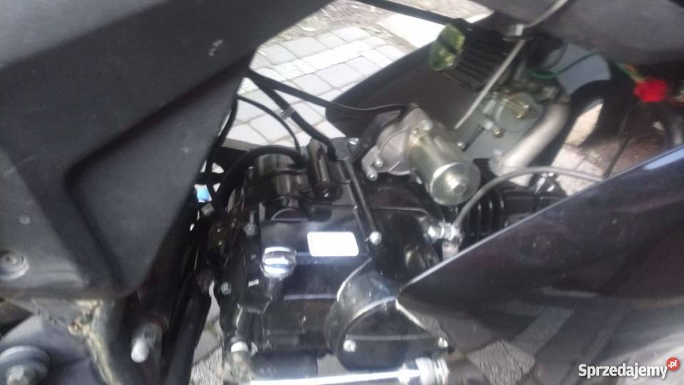 Zipp 125 zarejestrowany na 50 elektryczny starter Starachowice sprzedam