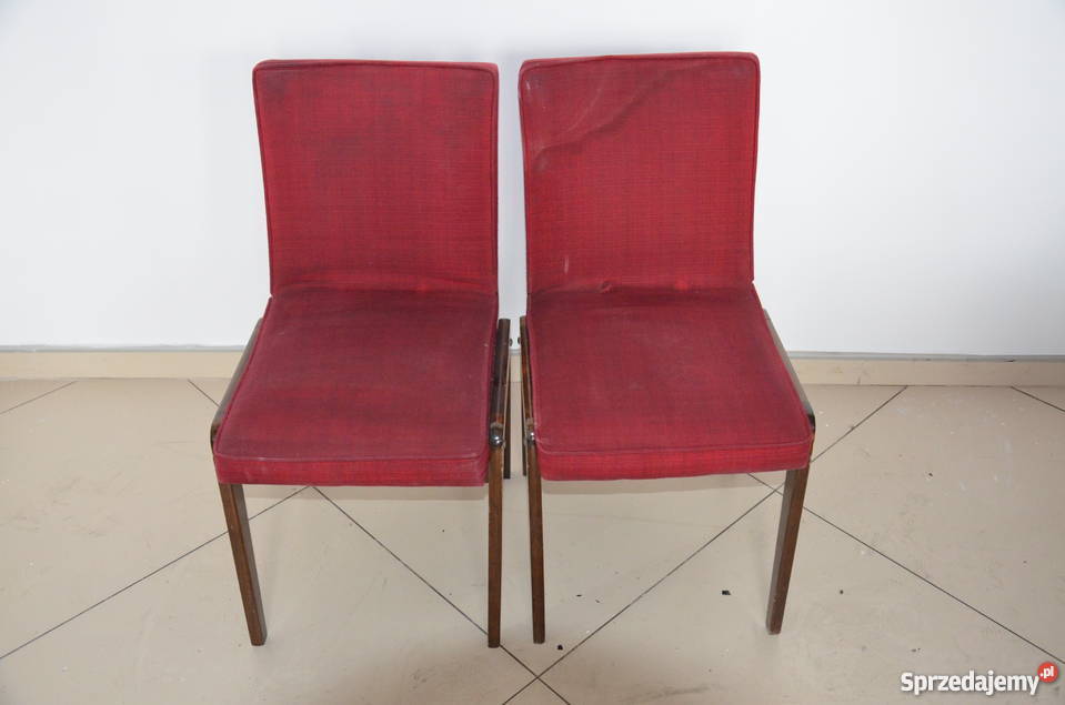 Fotel Krzesło Krzesła PRL Loft Meble PRL Zabrze
