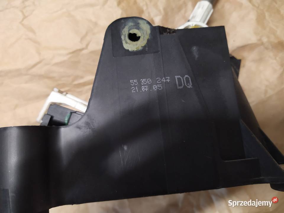 Lewarek biegów Opel Astra H III Zafira B 17cdti Gorlice