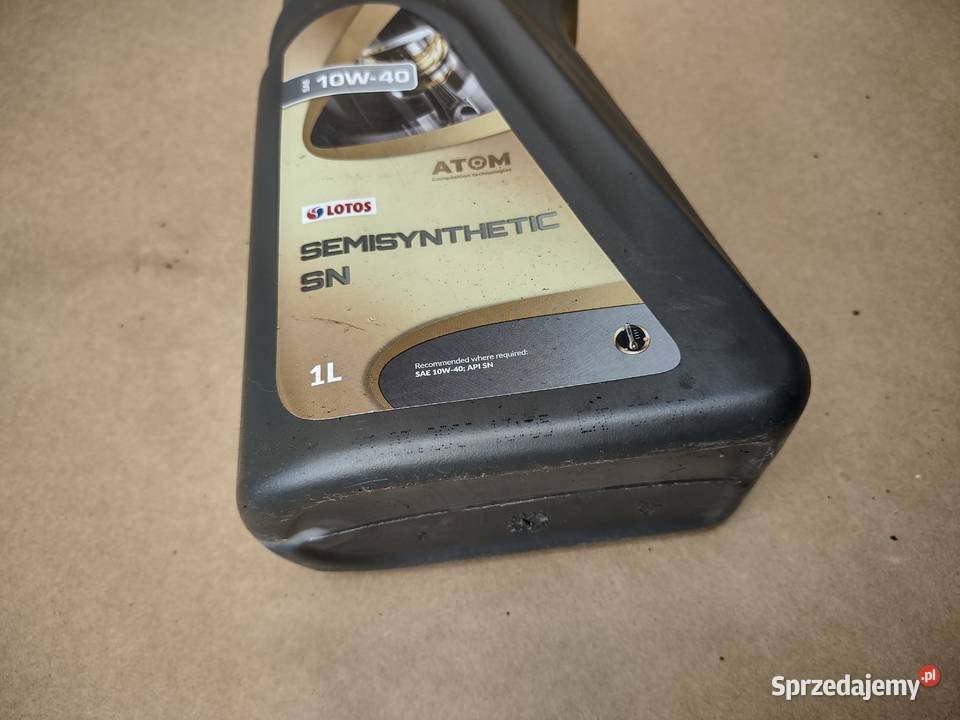 Lotos Semisynthetic SN 10W40 1 l mazowieckie Warszawa