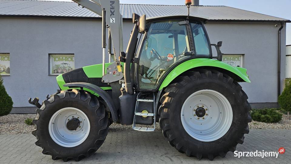 Deutz Fahr Agrotron M620 Pneumatyka Ukł. ham. do przyczep hydraul.
Gruntowice sprzedam