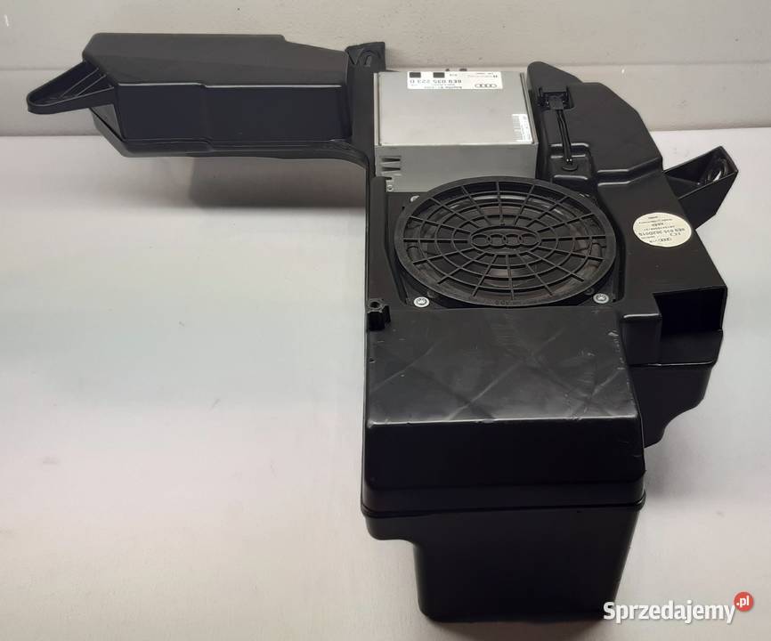 GŁOŚNIK SUBWOOFER WZMACNIACZ AUDI A4 B6 B7
