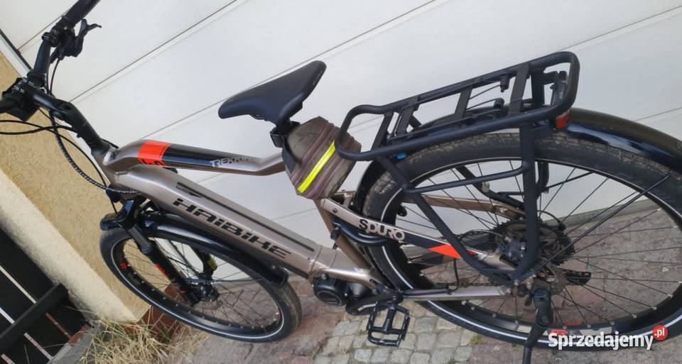 Haibike Rower Elektryczny amortyzator Sr Suntour Elektryczne