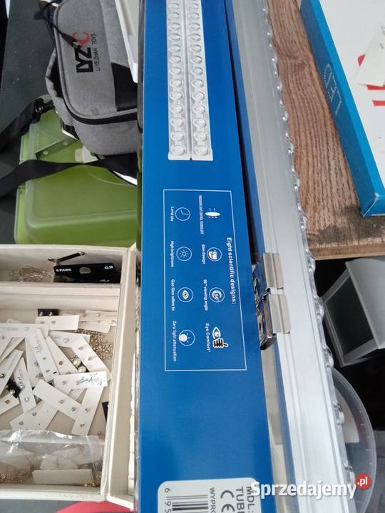 Lampy LED soczewkowe120 długości kolor zimny Granowiec sprzedam