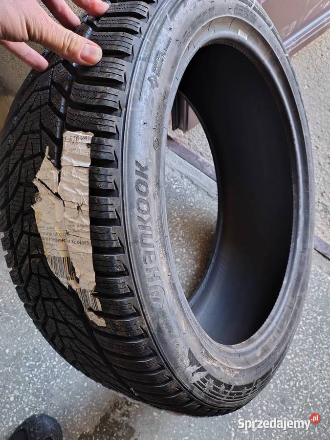 Opony nowe hankook icept Evo 3 24545 19 zima 245 Piotrków Trybunalski