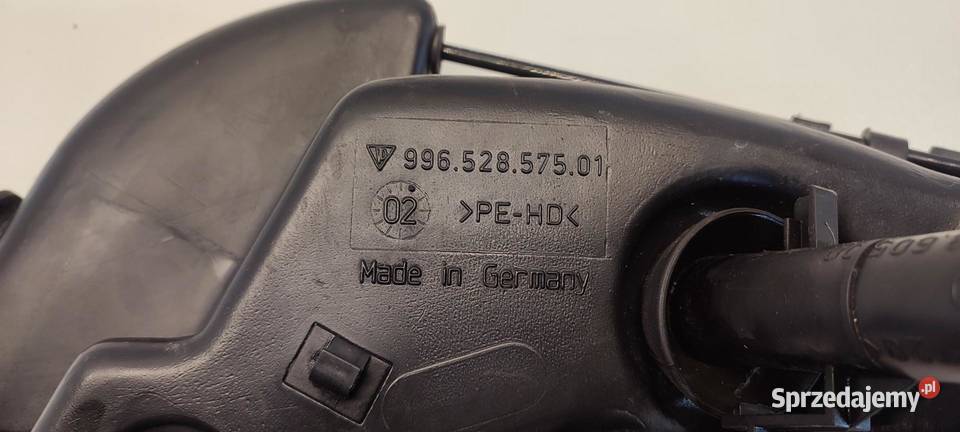 PORSCHE BOXSTER 986 ZBIORNICZEK SPRYSKIWACZY Zbiorniki płynu do spryskiwaczy