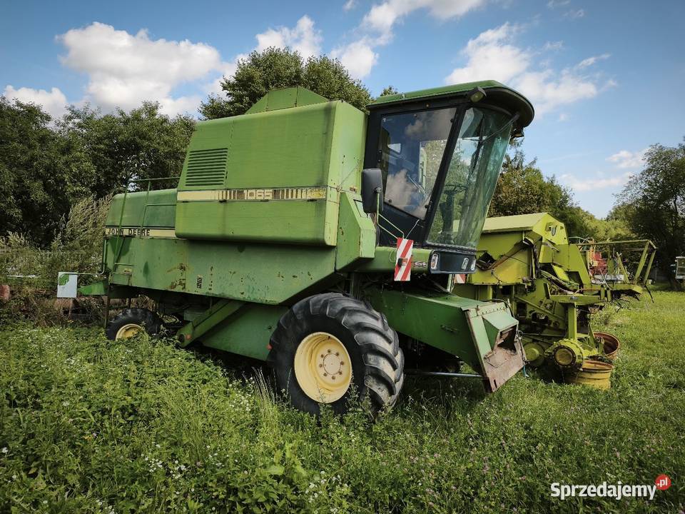 John Deere 1065 na części caly Modliborzyce