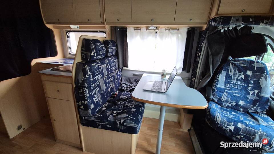 Fiat Ducato KAmper Mega Stan Klima Oleszyce