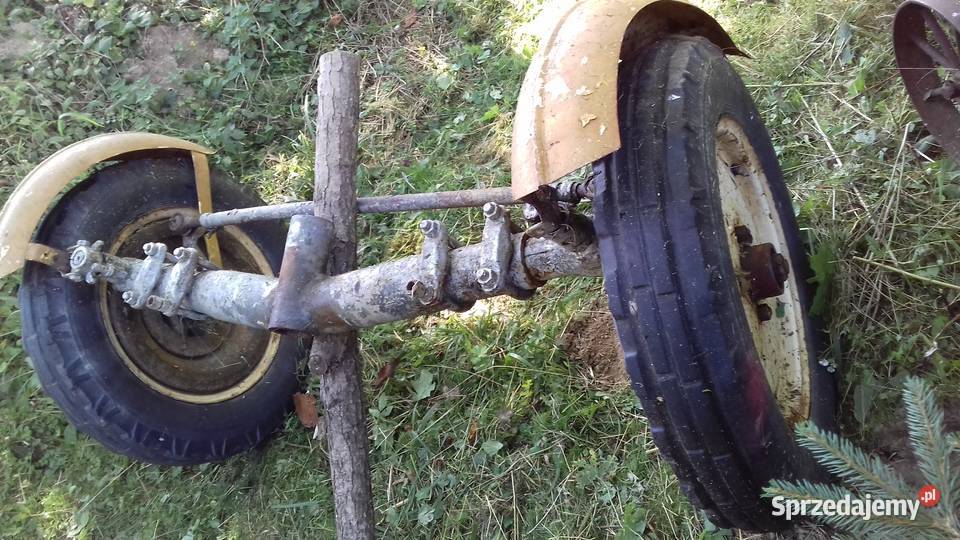 Przednia oś c 360 Teleśnica Oszwarowa