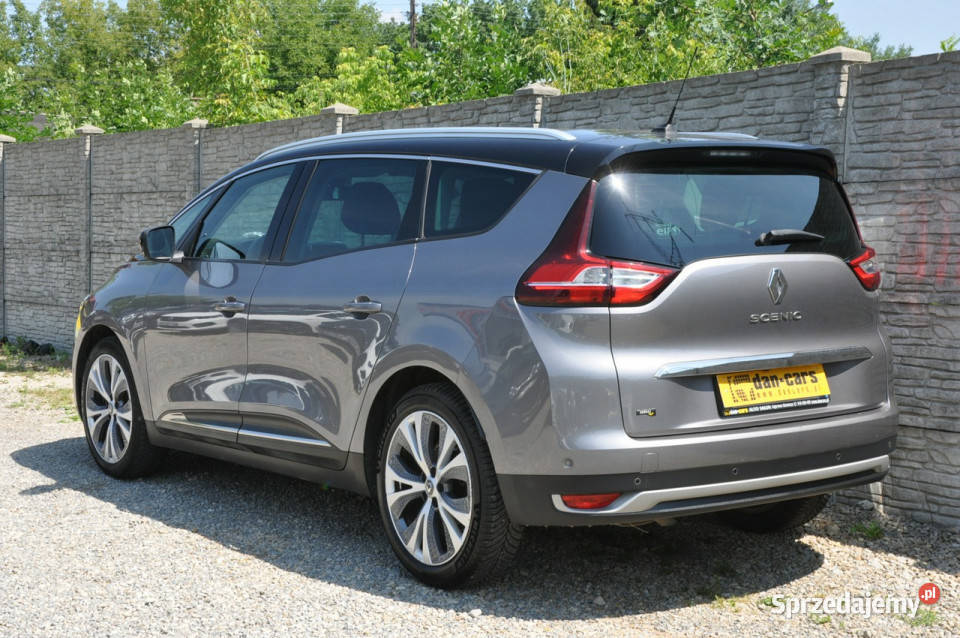 Renault Grand Scenic 13TCe 140 7 foteli Navi Dąbrowa Górnicza sprzedam