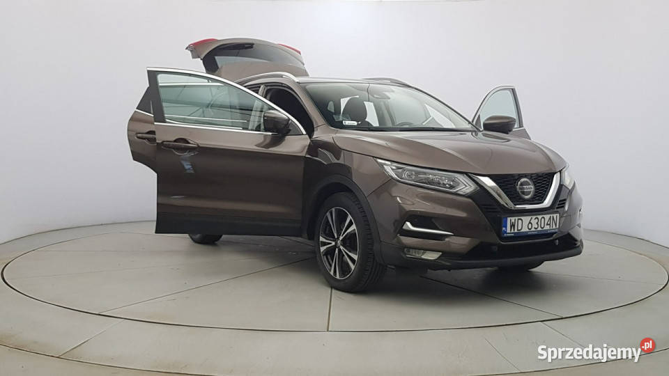 Nissan Qashqai 13 DIGT NConnecta DCT Z Polskiego mazowieckie Warszawa