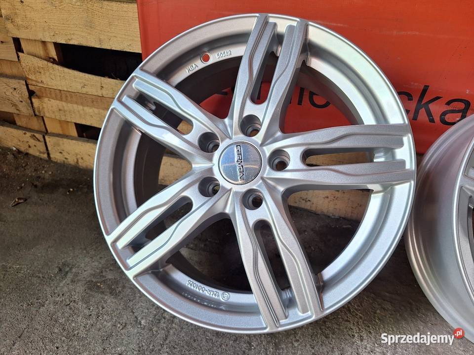NOWE Alufelgi 5x108 16 ET45 CARMANI 14 Paul Ford Choceń