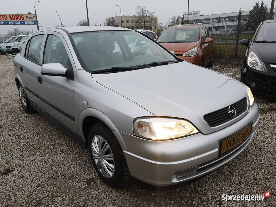 Komis Markol Zaprasza Opel Astra G 16 8v Niski Toruń