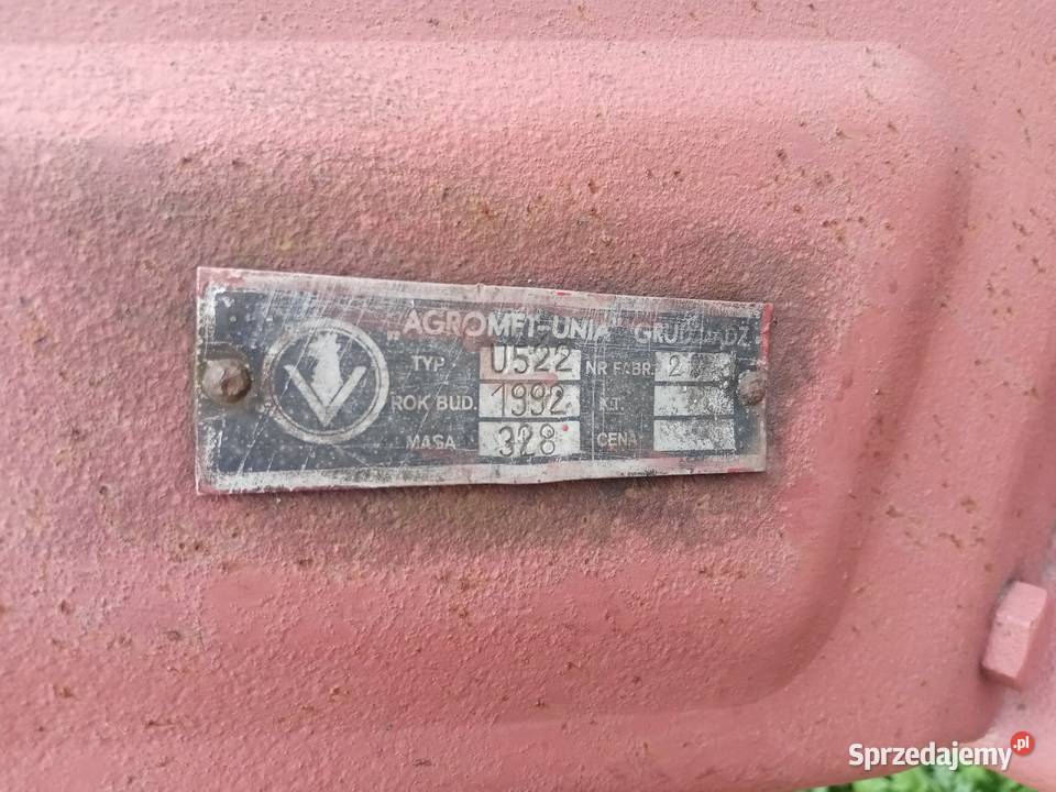 Glebogryzarka Grudziądzka do c 330 t25