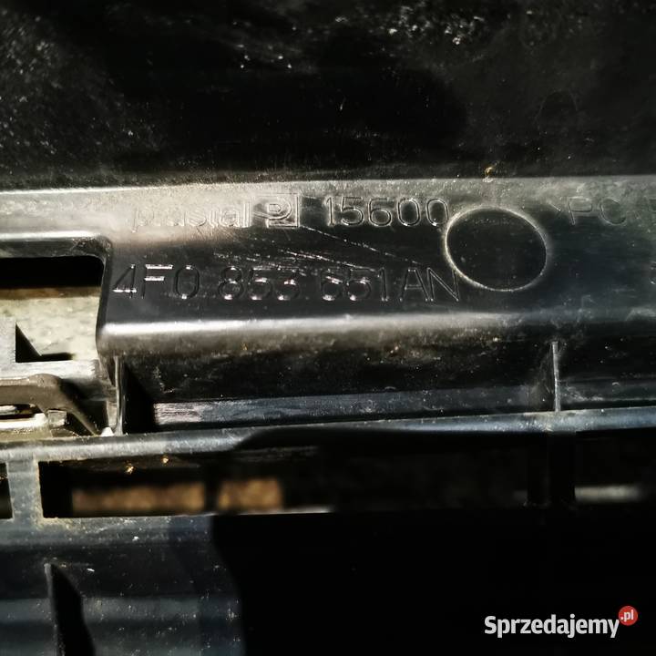 Atrapa grill Audi A6 C6 Lift pod Radar ACC Jaworzno sprzedam