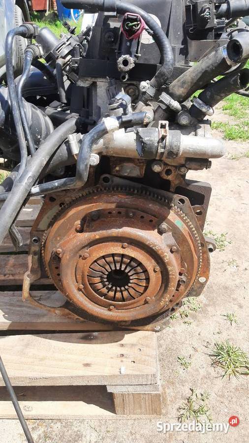 BAJA kompletny silnik 13 Ford Fiesta Fusion dolnośląskie Dębno