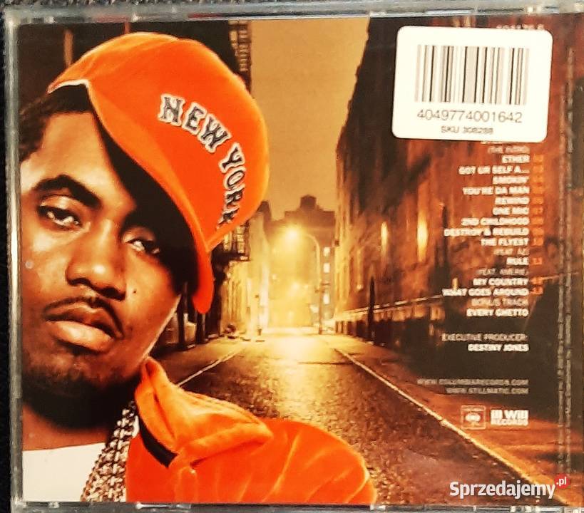 Album CD NAS Stillmatic CD śląskie Katowice