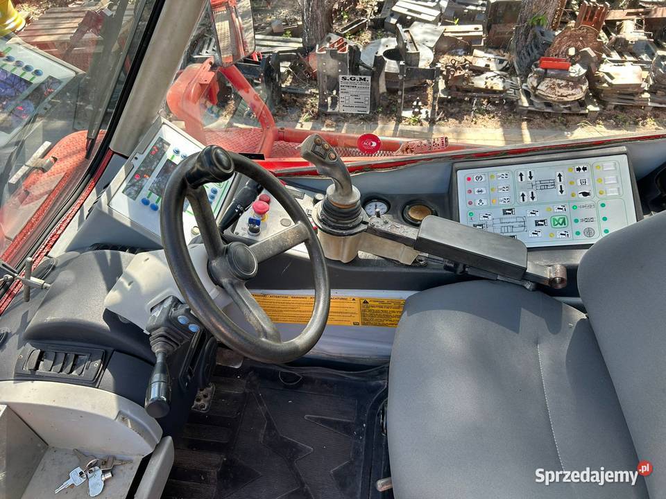 Merlo Roto 4519 MCSS Obrotowa Ładowarka Laskowiec sprzedam
