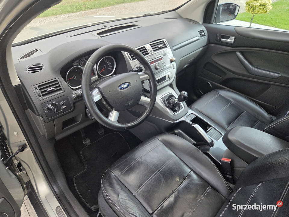 Ford Kuga 2009r 20D Klima Alu Skóra Panorama
