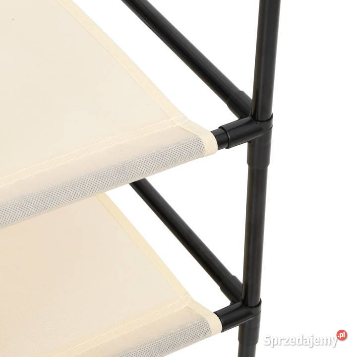 Szafka z 4 koszami z tkaniny kremowa 63x30x71 Warszawa