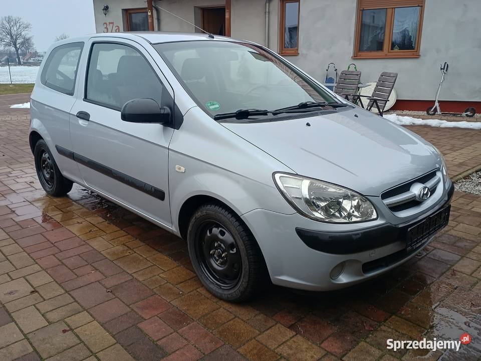 Hyundai Getz 2006r 11i 67 107000 MAŁY PRZEBIEG sprowadzony Getz wielkopolskie Witkowo