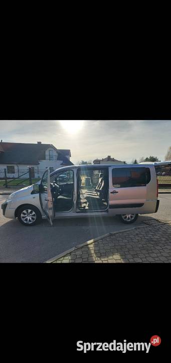FIAT SCUDO 20 HDI 9 OSOBOWY STAN 2000cm3 Końskie