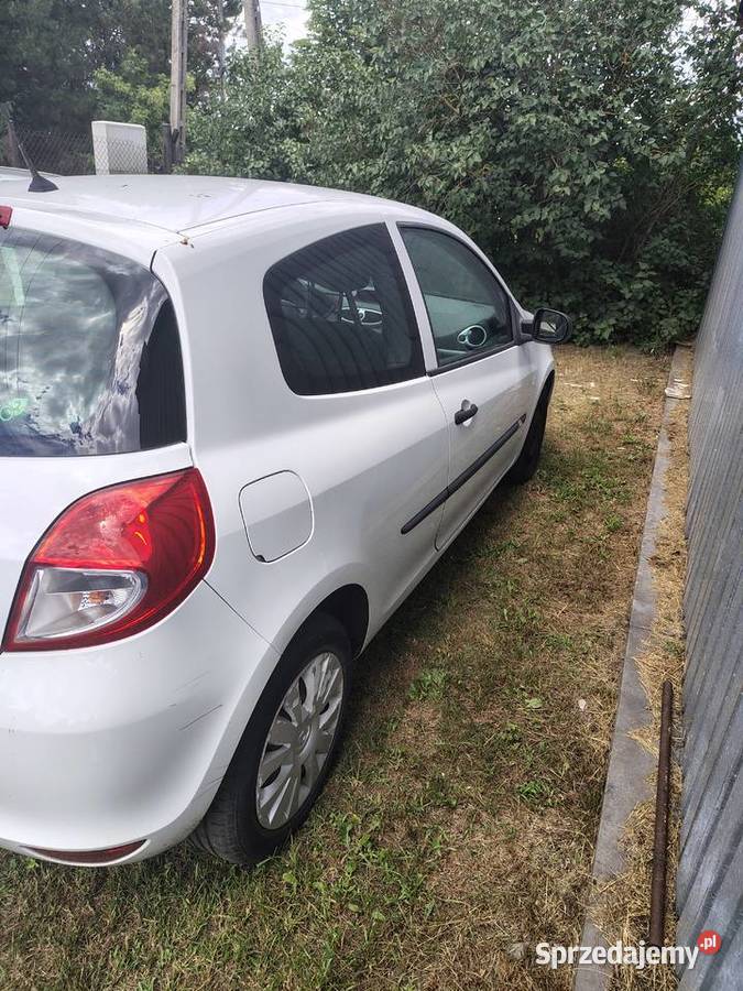 Sprzedam Renault Clio van mazowieckie Nieporęt