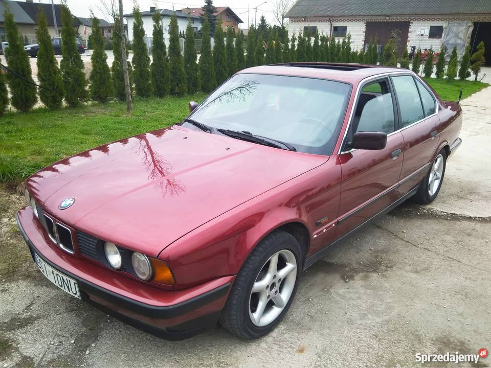 BMW e34 w stanie 4/5 sprzedam