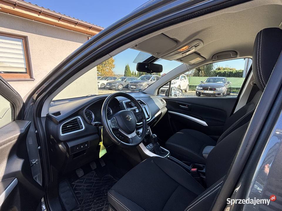 Suzuki SX4 SCross GWARANCJA VAT marża Paniówki