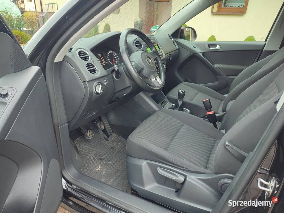 VW Tiguan 20 TDI 140 Pełen Serwis Oryginalny 1968cm3 Turek