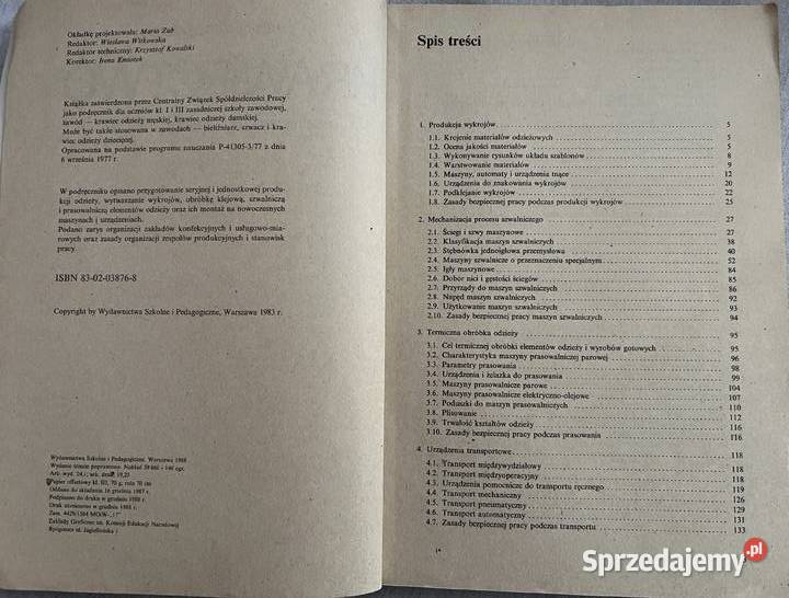 KRAWIECTWO Czyżewski