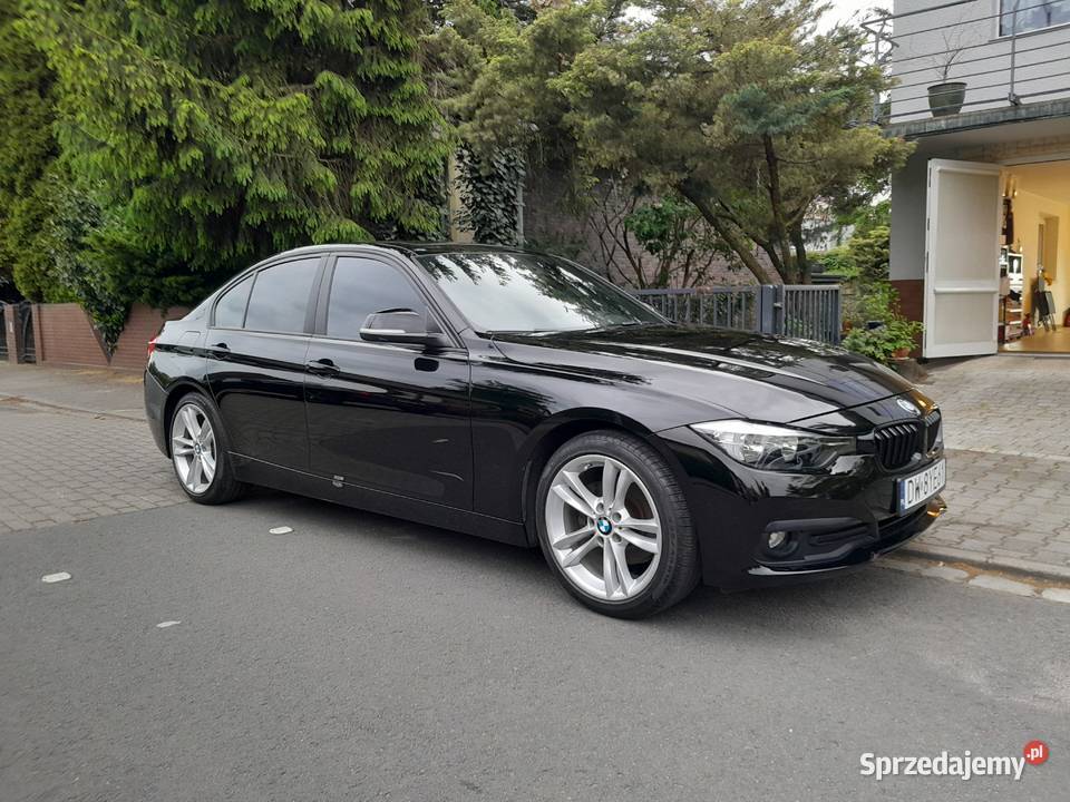 BMW 320i F30 184 64 dolnośląskie Wrocław