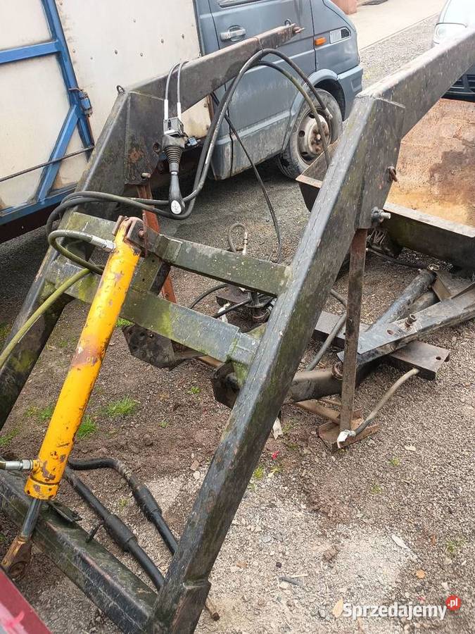 Tur ładowacz czołowy 2 sekcyjny do Ursus C360 Chobrzany