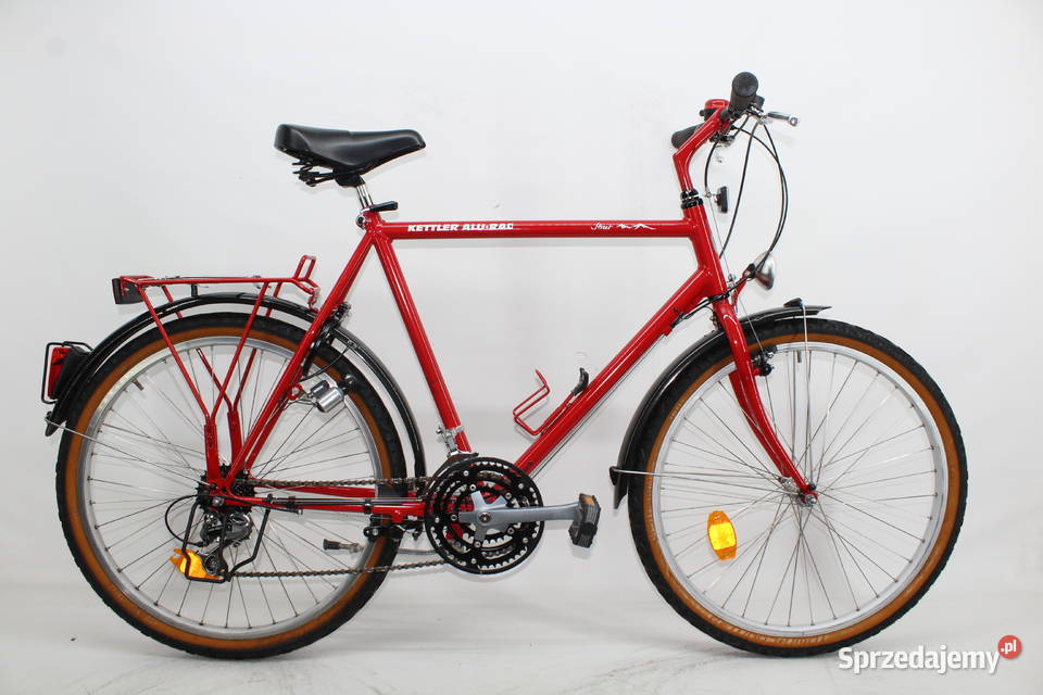 ALUMINIOWY ROWER MĘSKI KETTLER KOŁA 26 21 BIEGÓW dolnośląskie Milicz