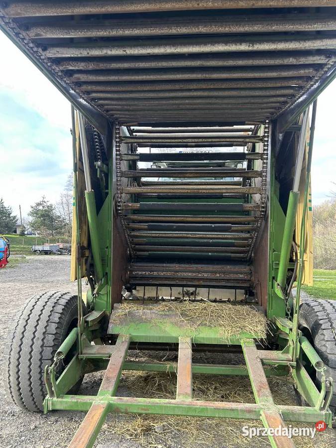 Prasa rolująca belująca Krone 1016 belarka