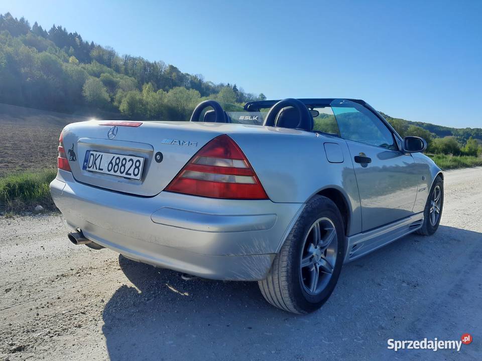 Mercedes SLK 230 Kompressor manual cabrio 193KM Bystrzyca Kłodzka