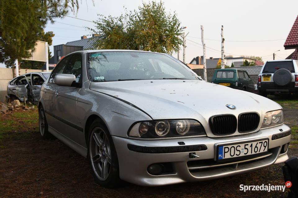 BMW Seria 5 Mpakiet e39 530d 193km automat sedan polift