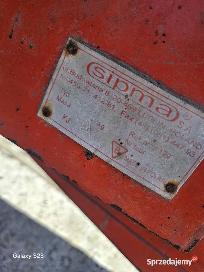 Prasa Sipma Z2241 Pałecznica