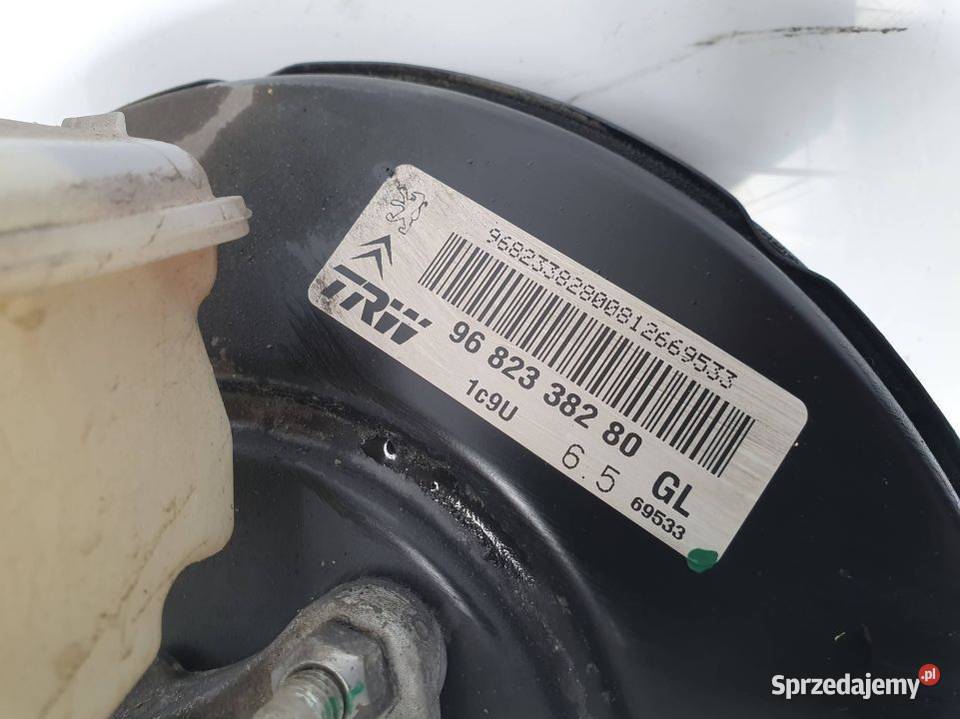 SERWO HAMULCOWE PEUGEOT 207 9682338280 Lipno