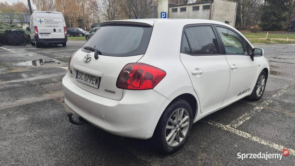 Toyota Auris 20 D śląskie Lubojna sprzedam