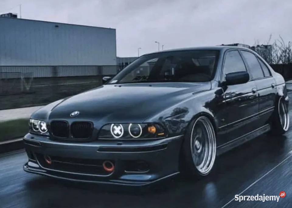Zaslepki X KRZYZE BMW E39 przedlift lift Chełm